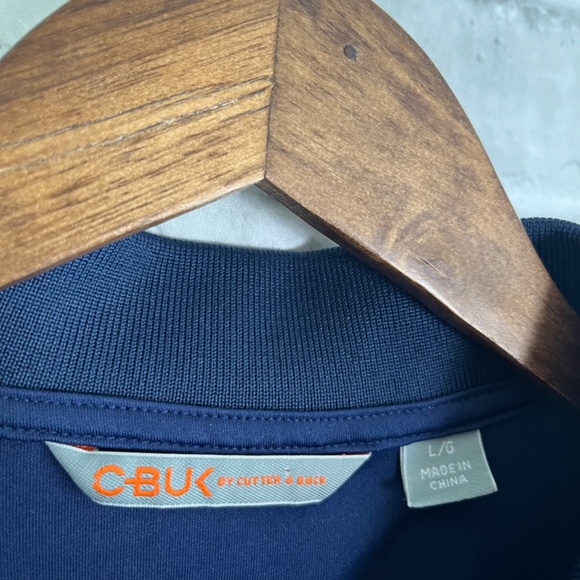 C-Buk Cutter & Buck x Boston Red Sox Performance Stretch Polo Shirt Mens Large - Picture 3 of 8